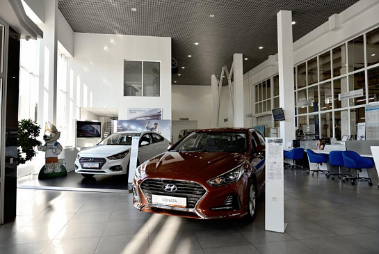 Продажи новых машин Hyundai в России сократились на 35% по итогам сентября 2021 года