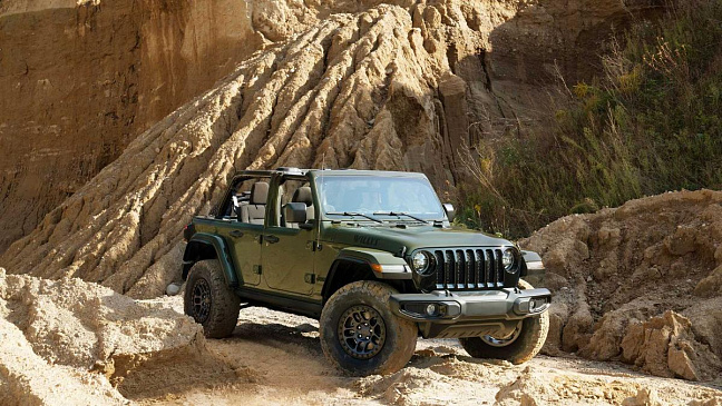 Jeep рассказал об изменениях для Wrangler и Gladiator 2022 модельного года 