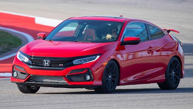 Honda прекращает продажи компактного Civic в кузове седан 