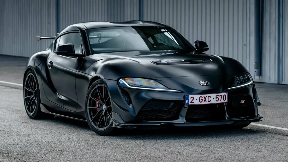 Toyota представила две финальные версии "заряженного" GR Supra
