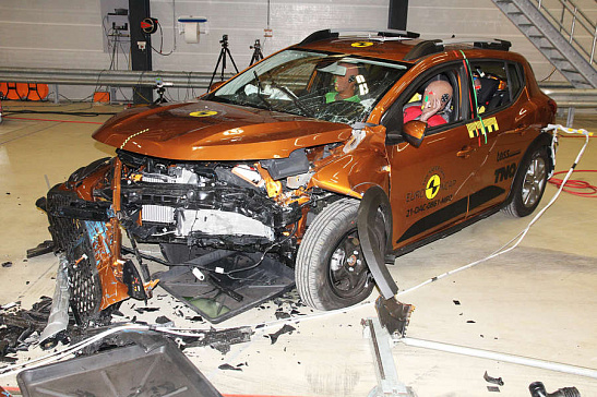 Новая генерация Renault Logan в кузове универсал провалила краш-тесты