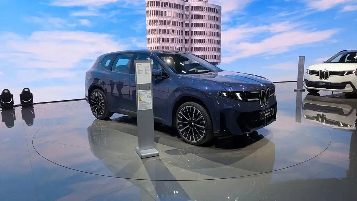 BMW меняет все: новая концепция "Neue Klasse" затронет каждую модель бренда