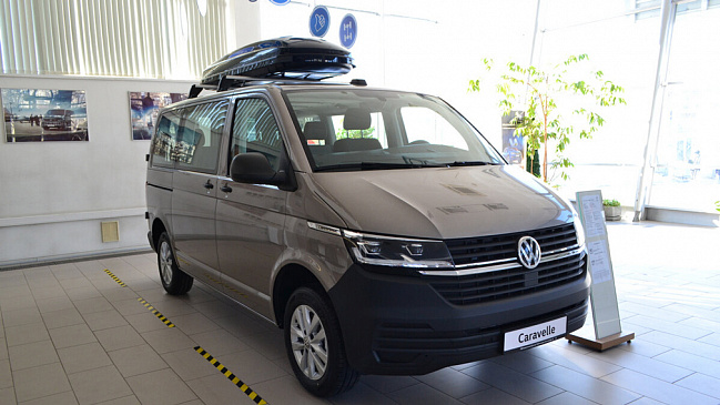 В России 9 коммерческих и несколько пассажирских моделей Volkswagen выросли в цене в октябре 2021 года
