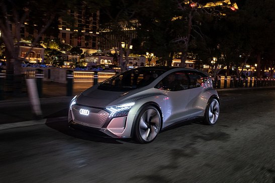Audi показала на CES 2020 что может сделать на основе электрического VW ID.3 EV