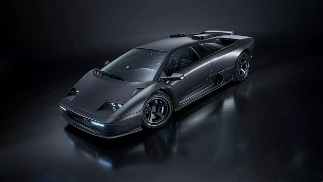 Почему рестомоды от Eccentrica на базе Lamborghini Diablo получились лучше оригинала