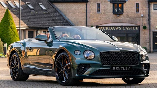 Bentley Continental GT обзавелся стильной версией для любителей конного спорта