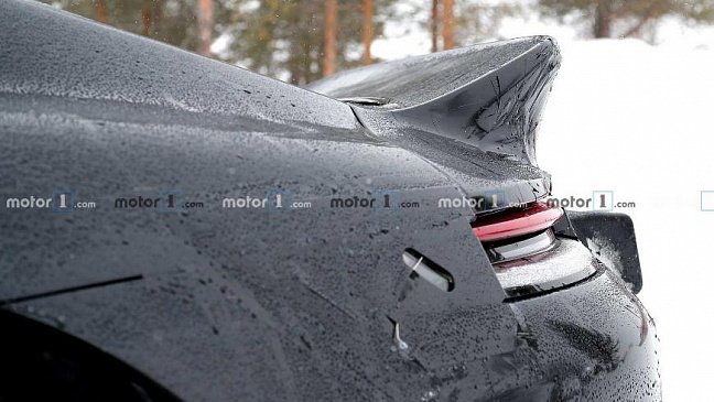 Porsche тестирует спец.версию обновленного 911 Turbo S 