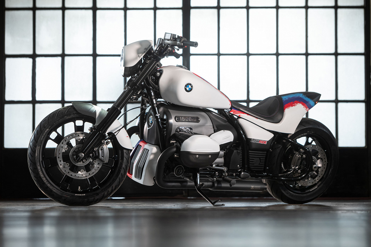 Компания BMW представила два кастомных R 18 на выставке Verona Motor Bike Expo