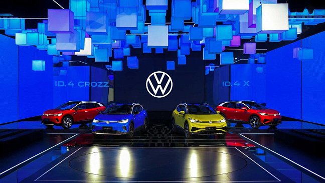 Volkswagen ID.4 показал медленный старт продаж в Китае 