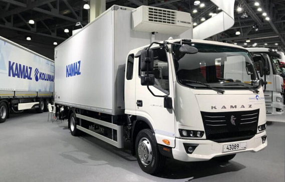 Автозавод КАМАЗ запустит продажи малотоннажных грузовиков «Компас» в январе 2022 года