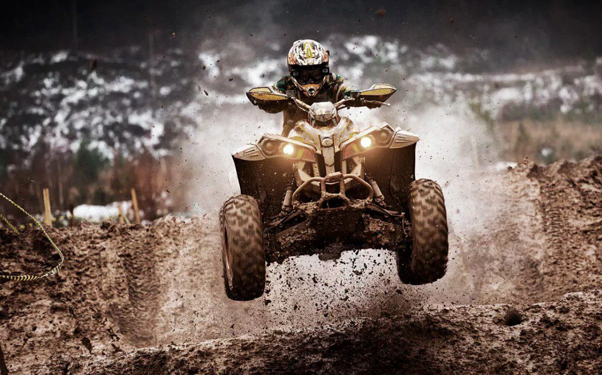 Водители с правами A и B смогут ездить на квадроциклах