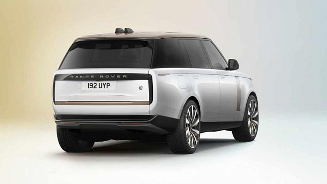 Новый внедорожник Land Rover Range Rover SV получил 1,6 млн вариаций отделки салона