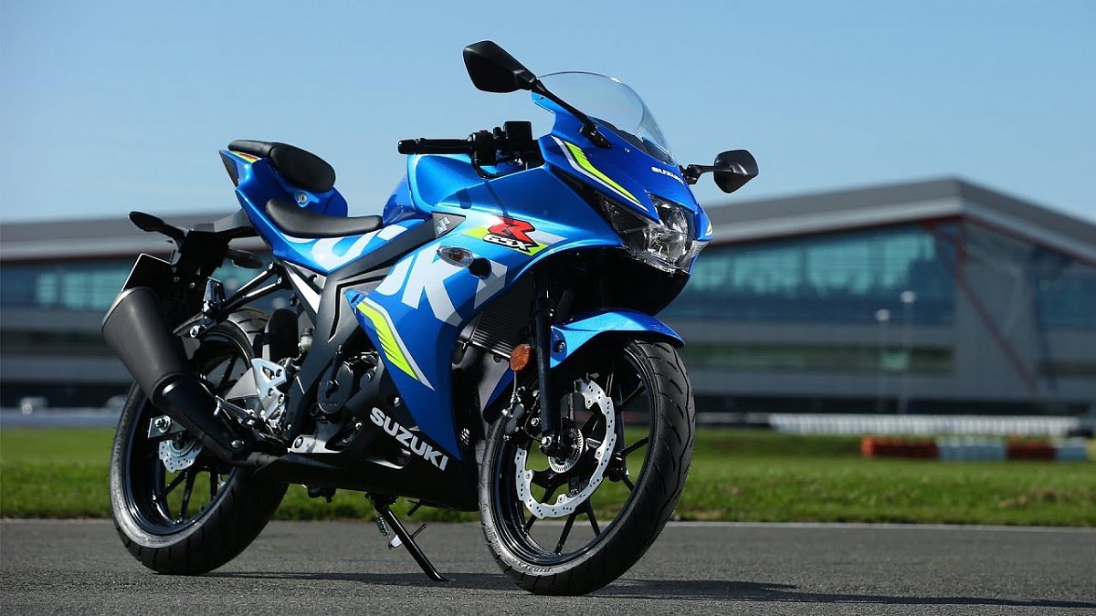 Компания Suzuki вывела на японский рынок мотоцикл GSX-R125