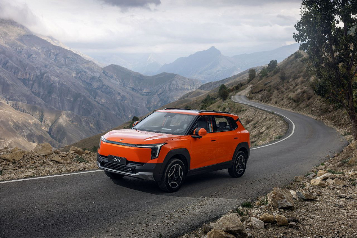 Электрическая революция: EVOLUTE i-JOY – 8 секунд до сотни