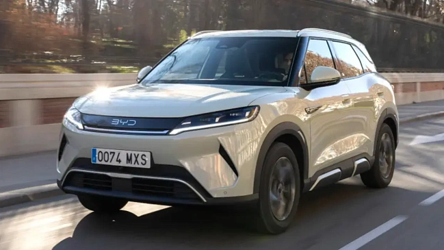 Стартовали продажи нового электрического кроссовера BYD Atto 2 