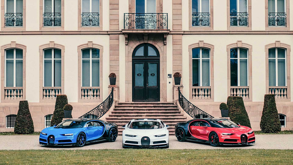 Компании Bugatti осталось собрать 40 гиперкаров Chiron до завершения их производства
