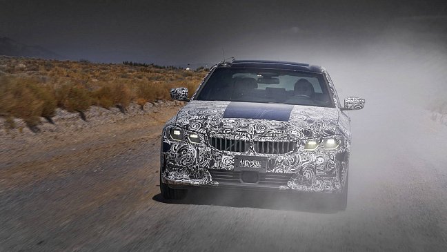 BMW 3-Series показали на видео