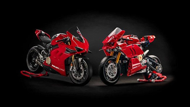 Ducati тестирует обновленный мотоцикл Multistrada V4 