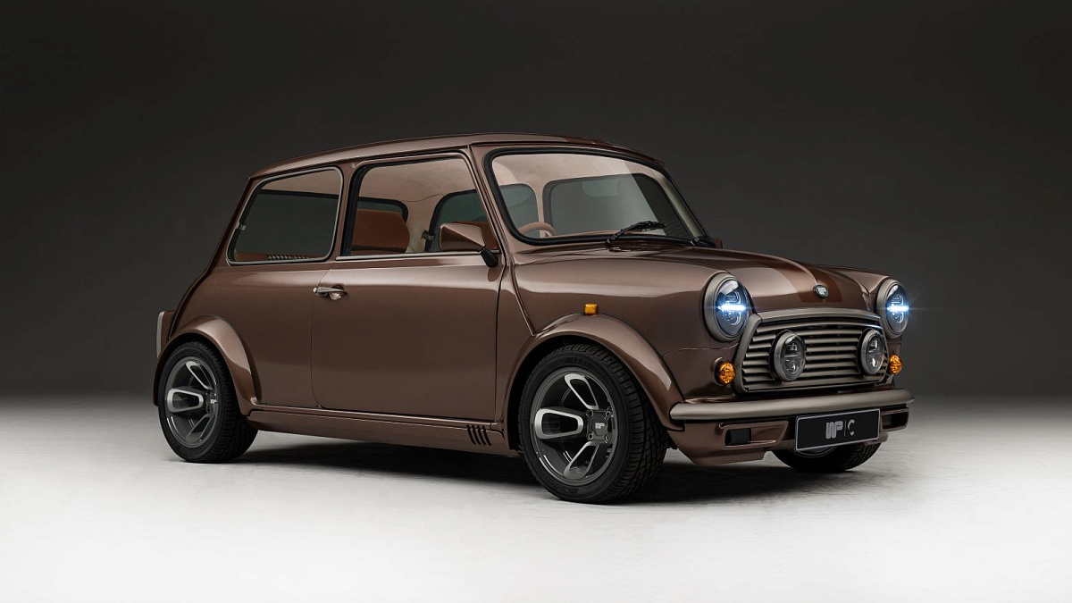 Невероятный Mini за 87 000 евро: почему этот "малыш" стоит как 5 новых