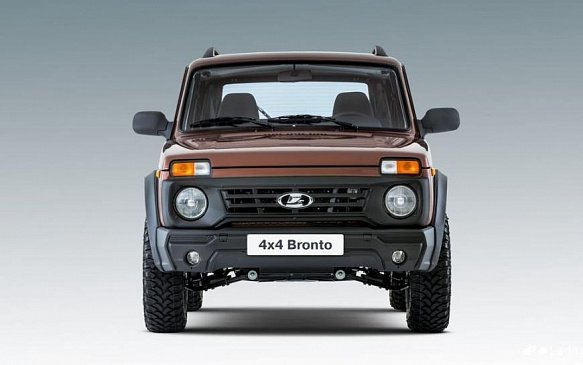 В России перестали продавать самый внедорожный LADA 4x4 Bronto