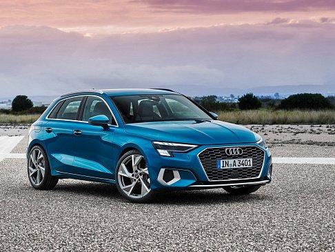 Новый Audi A3 появится в России к концу года 