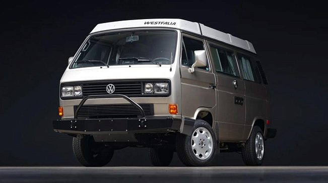 Сколько может стоить автодом Volkswagen Vanagon Westfalia 1990 года