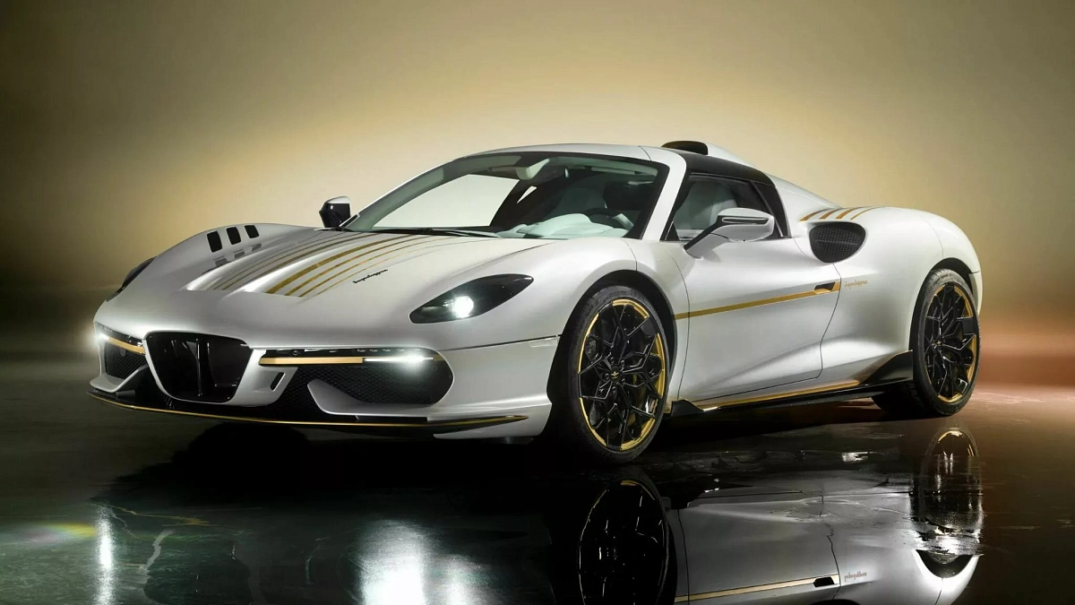 Представлен Touring Arese RH95 Vento D'Oro в духе Ferrari с акцентами из сусального золота