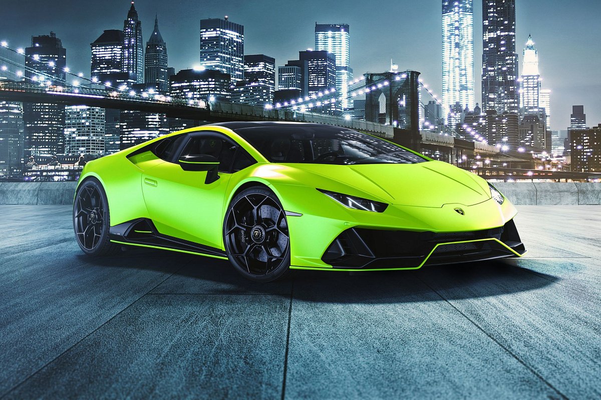 Lamborghini Huracan Evo получил новые цвета экстерьера 