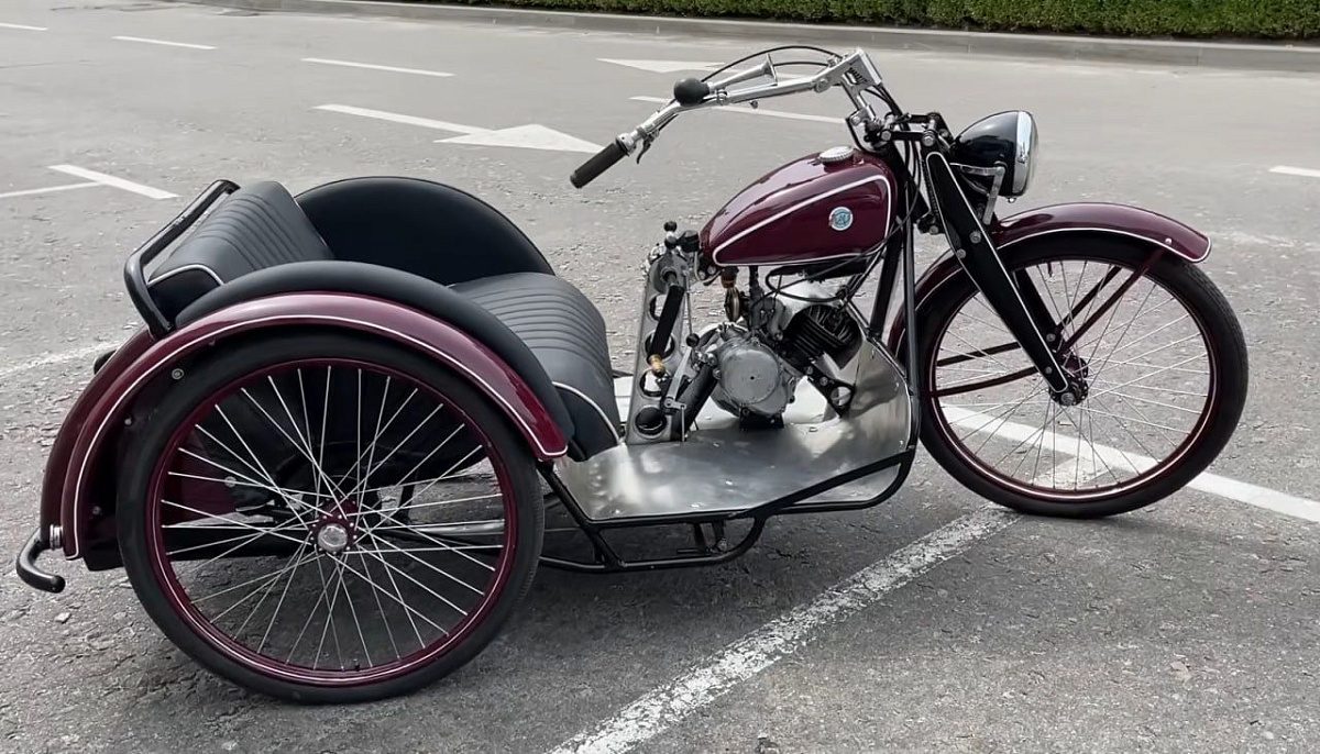 Советские легенды: оппозитные мотоциклы «Днепр» и другие шедевры КМЗ