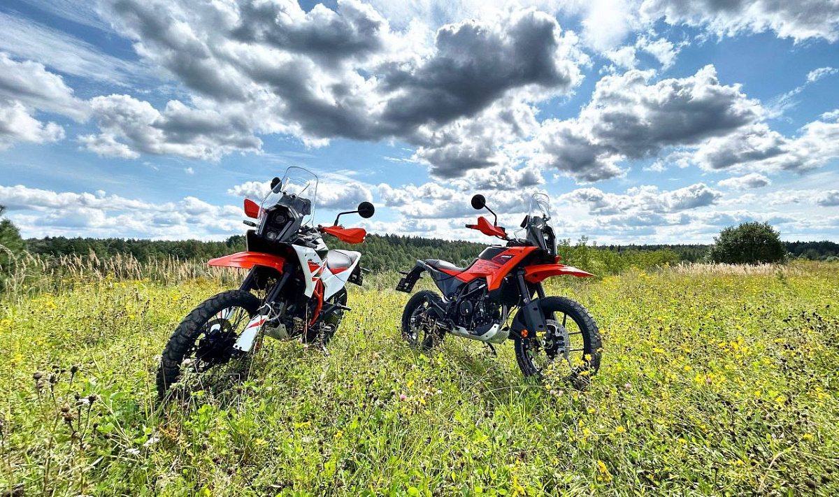 В России стартовали продажи KTM 390 ADVENTURE X - мотоцикл мечты для путешествий