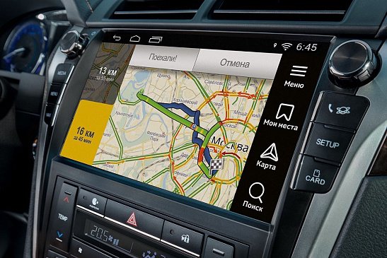 «Яндекс» запустит систему навигации для грузовиков