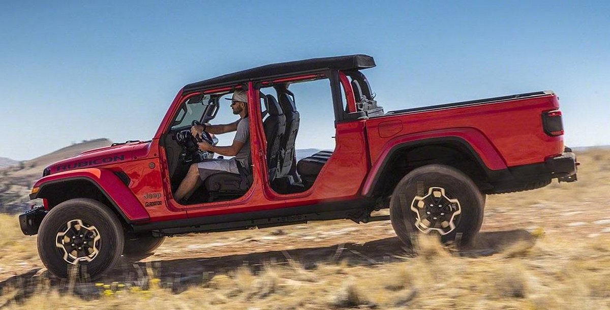 Jeep Gladiator 2020 представлен в сети до публичного дебюта