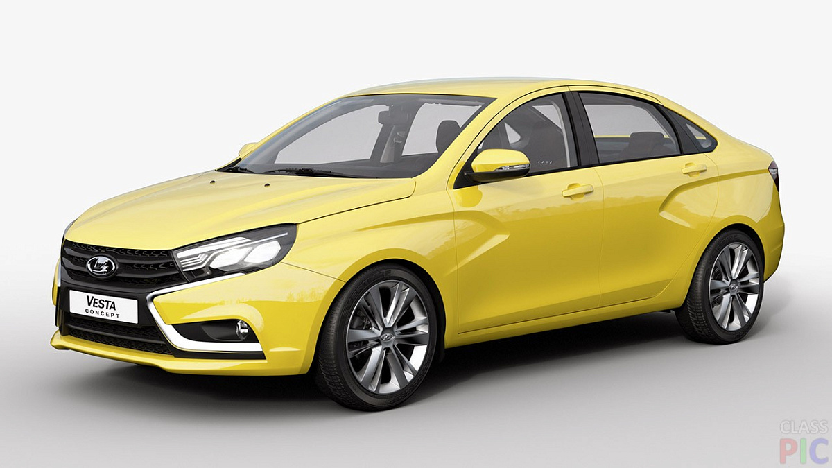 Дороже в России, дешевле в Германии: LADA Vesta удивила ценой