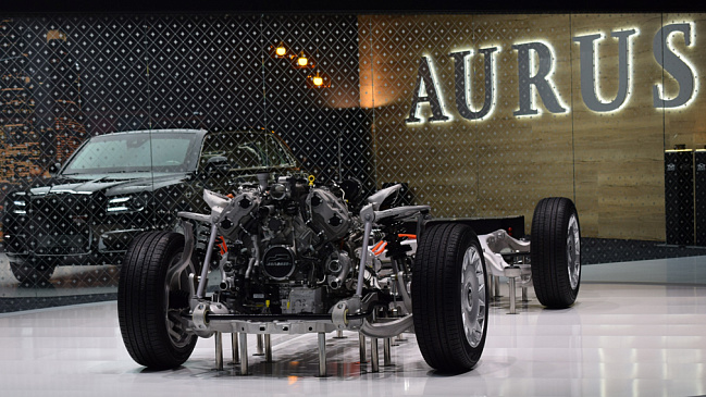 В июле 2022 года на КАМАЗе стартует производство элементов агрегатов для автомобилей Aurus