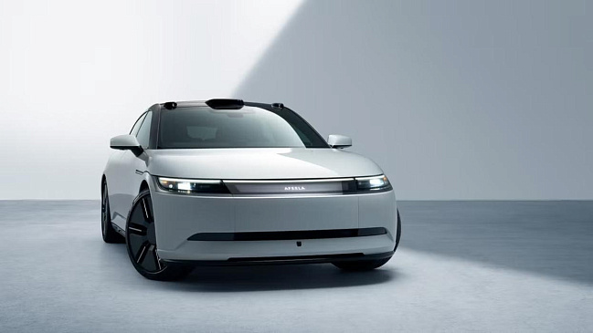 Компания Sony вместе с Honda начала производство своего первого электромобиля  