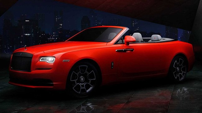В Россию доставили 3 иномарки Rolls-Royce из коллекции Neon Nights