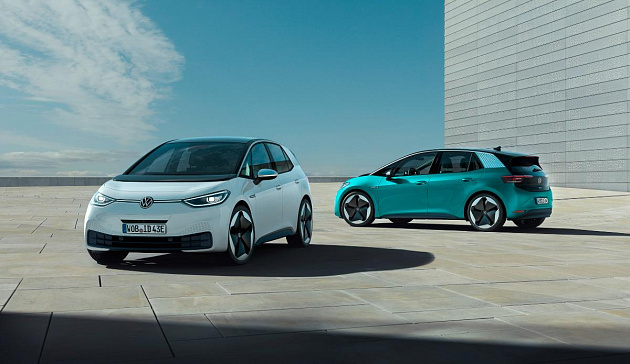 Volkswagen может опередить Tesla и стать ведущим мировым брендом электрокаров к 2025 году 