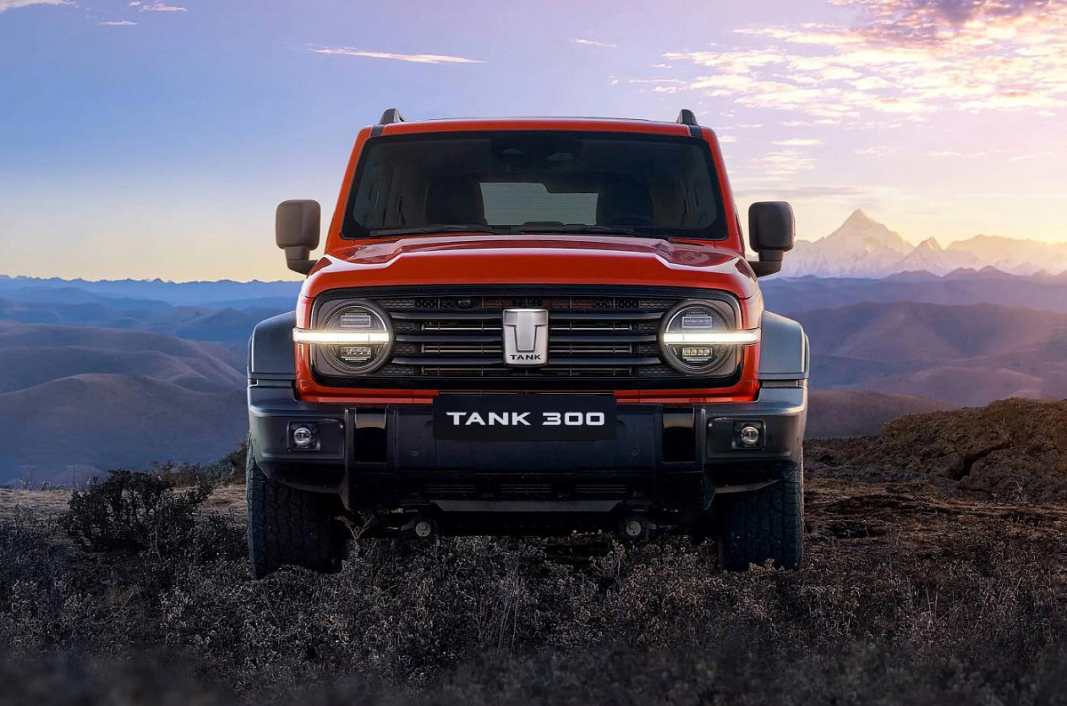 Распродажа Tank 300: внедорожник подешевел на 450 000 рублей