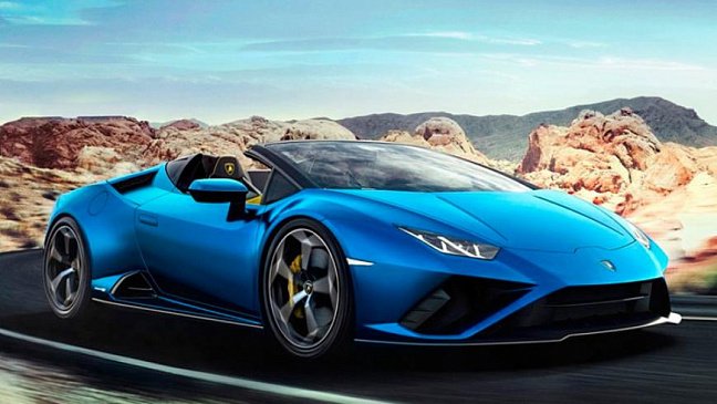 Lamborghini презентовал новый Huracan EVO