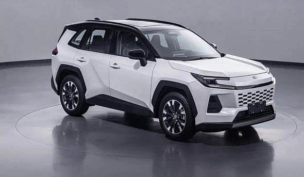 GAC-Toyota анонсируют абсолютно новый кроссовер с передовым оснащением