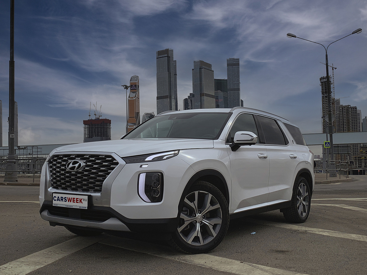 Дефицит: тест Hyundai Palisade читать, обзор, тест, комплектации, характеристики авто, фото, цены в России на сайте Carsweek