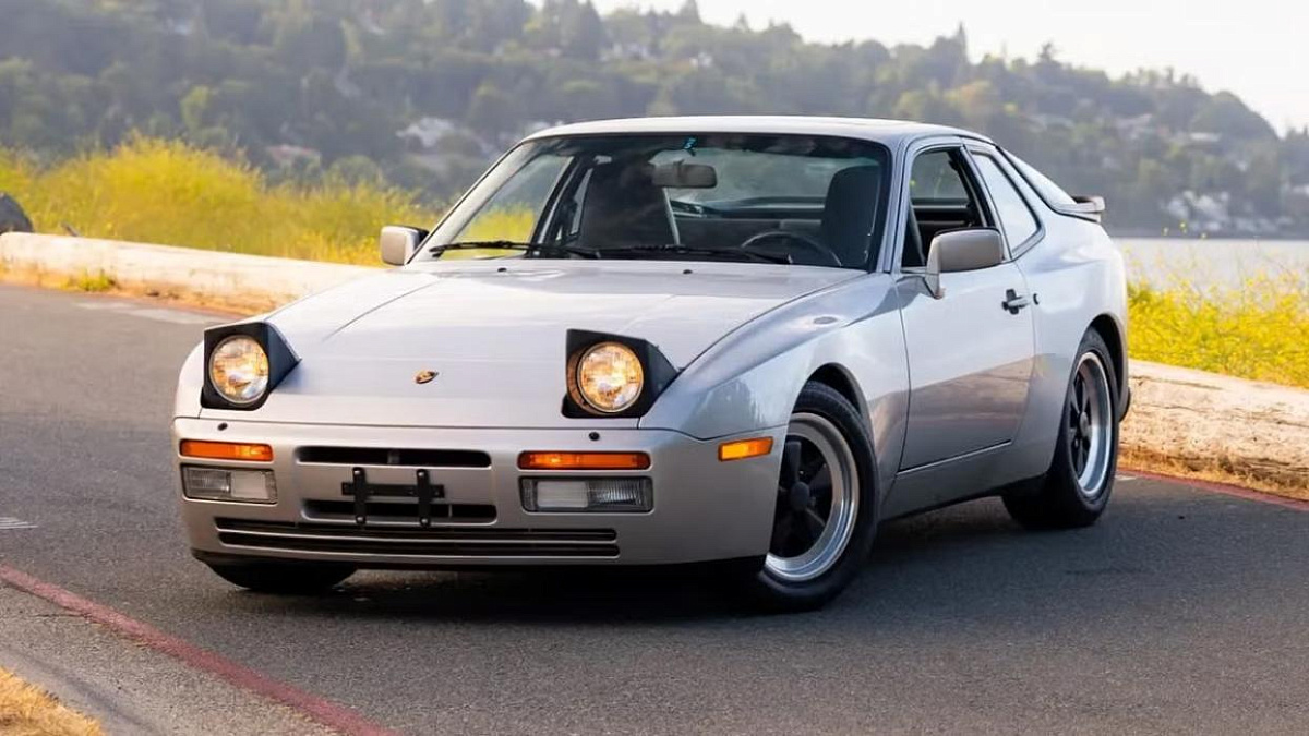 Продается Porsche 944 Turbo 1986 года выпуска