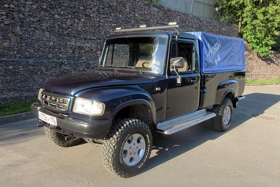 В РФ в продаже появился уникальный ГАЗ «Атаман»