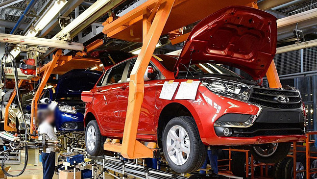 Автозавод АВТОВАЗ приостановит выпуск всех автомобилей на тольяттинском производстве