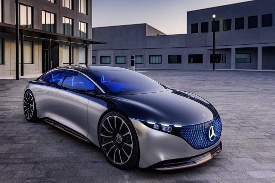 Компания Mercedes-Benz готовит новый электрокар EQS
