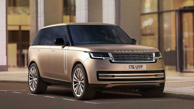 Внедорожник Range Rover обновленной генерации начнет продаваться в России весной 2022 года
