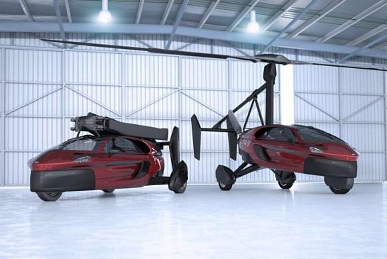Первый в мире летающий автомобиль стал доступен для покупки