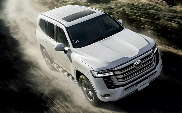 Где в мире чаще всего покупают Toyota Land Cruiser 300: Россия в рейтинге