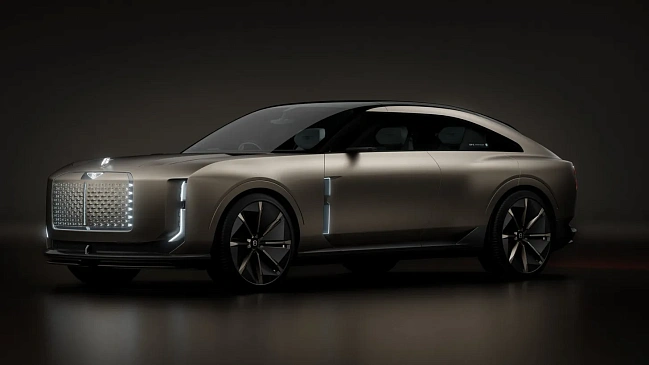 Bentley готовит электро-сенсацию к 2026 году: Первые фото и детали EXP 15