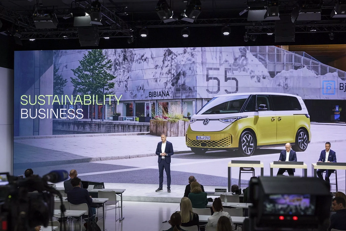 Volkswagen Group представит 30 электрических автомобилей в 2024 году